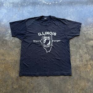 Crazy Vintage Vietnam Jane Fonda Hate T-shirt